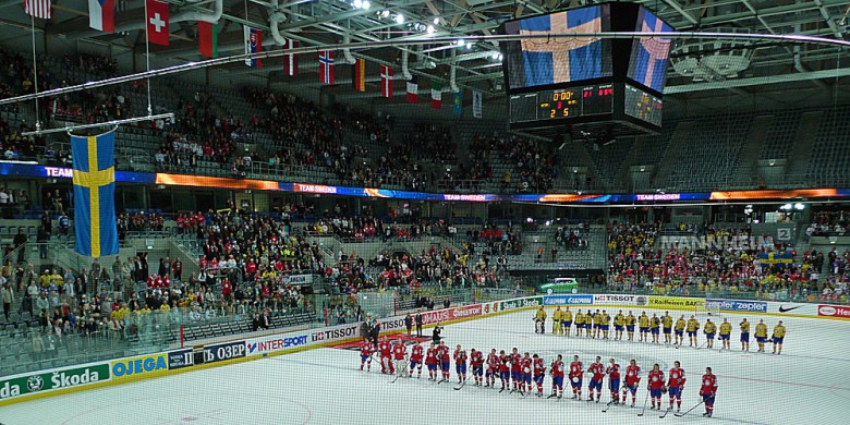 eishockey wm norwegen schweden siegerehrung eishockey wm norwegen schweden siegerehrung