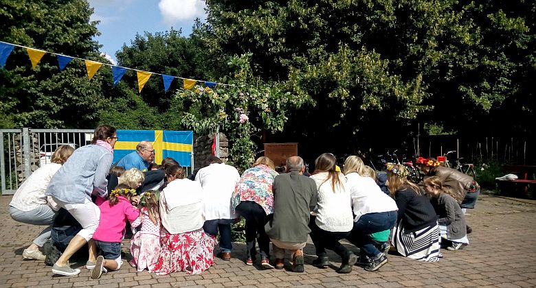 Mittsommer mit der Schwedischen Schule Rhein-Neckar
