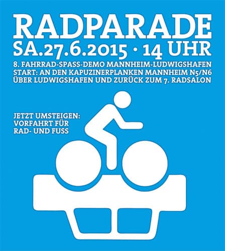 8. Radparade Mannheim / Ludwigshafen